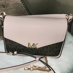 MICHAEL KORS SYLVIA MEDIUM FLAP SHOULDER/CROSSBODY